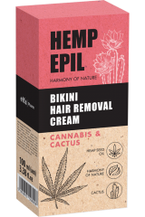 Bikini Hair Removal Cream Cannabis&Cactus 100 мл
