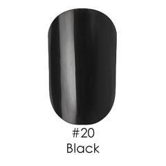 Gel Polish №20 Black 6 мл