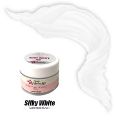 Silky Acrylic Gel №02 Silky White 15 мл