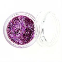 Shaving-Straw №06 (Lilac Holographic)
