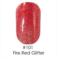 Gel Polish №101 Red Glitter 6 мл