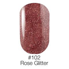 Gel Polish №102 Copper Glittar 6 мл