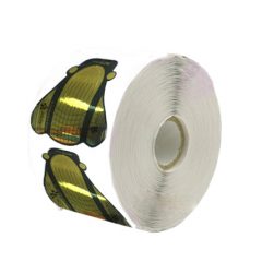 Forms for Nail Extensions Gold 500 шт