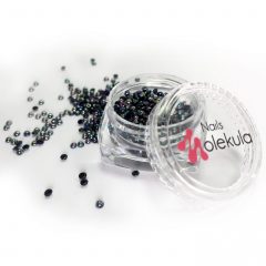 Pearls for Nails (Black Holographic)
