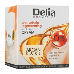 Anti-Wrinkle Regenerating Cream Argan Care Q10 50 мл