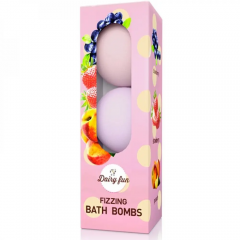 Dairy Fun Fizzing Bath Bombs 3 шт x 100 г