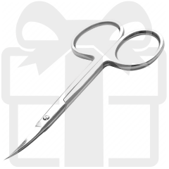 Подарунок! Ножиці для кутикули DM 01 (26 мм)