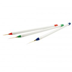 Nail Art Liner Brush 3 in 1