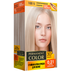 Permanent Color №0.21 Blond Ash