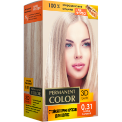 Permanent Color №0.31 Blond Fawn