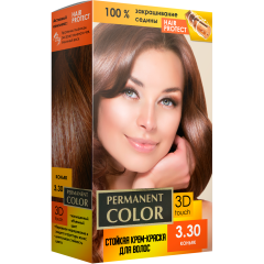 Permanent Color №3.30 Cognac
