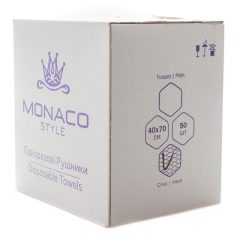 Towels Smooth 40х70 см 50 шт