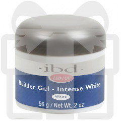 Подарок! LED/UV Builder Gel Intense White 56 г