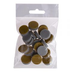 Replacement Buff for Pedicure Disc 20 мм 25 шт