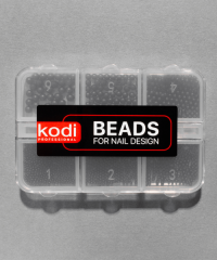 Beads for Nail Design Black