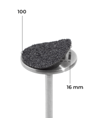 Replacement Files for Pedicure Black 100 грит 50 шт