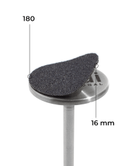 Replacement Files for Pedicure Black 180 грит 50 шт