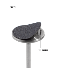 Replacement Files for Pedicure Black 320 грит 50 шт