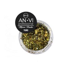 Yuki Mirror Powder №14 Cardela Light 1,2г