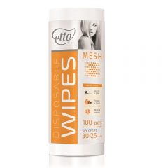 Disposable Wipes Mesh White 30x25 см 100 шт