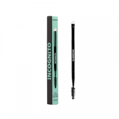 Incognito Dual Eyebrow Makeup Brush