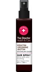 Health & Care Maximum Energy Hair Spray (Keratin + Arginine + Biotin) 150 мл