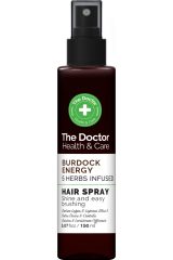 Health & Care BURDOCK ENERGY 5 HERBS INFUSED Hair spray 150 мл