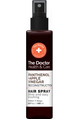 Health & Care PANTHENOL + APPLE VINEGAR RECONSTRUCTION Hair spray 150 мл