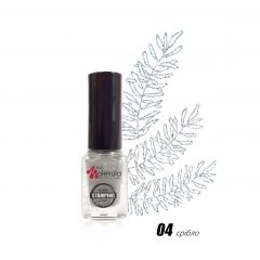 Stamping Nail Polish Silver 6 мл