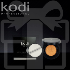 Подарунок! Kodi Wetting Sponge Foundation SPF50/PA+++ 15 г