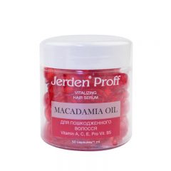 Vitalizing Hair Serum Macadamia Oil 50х1 мл