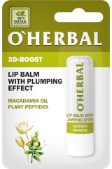 3D-boost Lip Balm with Plumping Effect 4,8 г