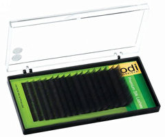 Eyelashes Mix C/0,20 мм/9-14 мм Green pack