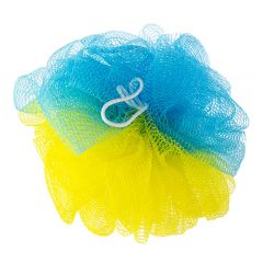 Shower Sponge Yellow-Blue