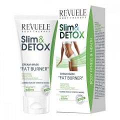 Slim & Detox Cream-Mask Fat Burner 200 мл
