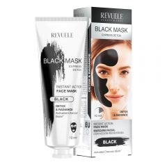 Instant Action Face Mask Black Express Detox 80 мл