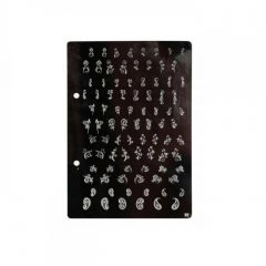 Stamping Palette RN 00407