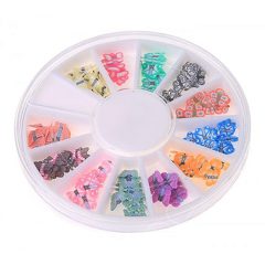 Nail Art Fimo Butterfly