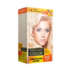 Permanent Color №0.01 Pure Blond