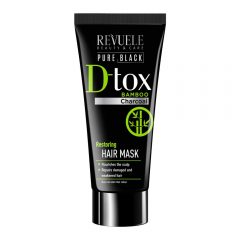 Pure Black D-tox Bamboo Charcoal Hair Mask 200 мл