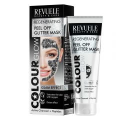Regenerating Peel Off Glitter Mask Black 80 мл