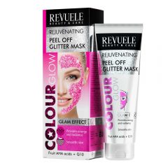 Rejuvenating Peel Off Glitter Mask Pink 80 мл