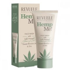 Hemp Me! Face Mask with Hemp Oil 80 мл