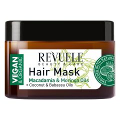 Vegan&Organic Natural Line Macadamia & Moringa Oils Hair Mask 360 мл