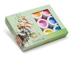 Elements Colored Powder Collection