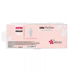 Coffin Fast Form Nail Extensions 240 шт