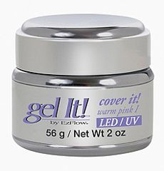 LED/UV Cover it! Warm Pink I 56 г