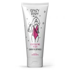Crazy Body Illuminating Body Mousse Pina Colada 250 мл