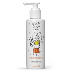 Crazy Body Warming Body Lotion Cotton Candy 300 мл
