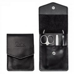 Set of Manicure Tools Black